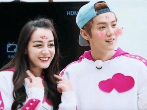 跑男鹿晗热巴未播花絮,甜蜜互动，幕后趣事大揭秘  第2张